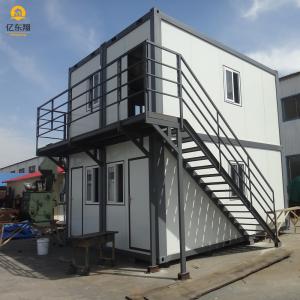 Chambres résidentielles préfabriquées Q355 Q235 Container Module House