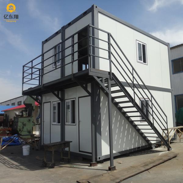 Prefab Residential Container Homes with Q355 Steel Frame