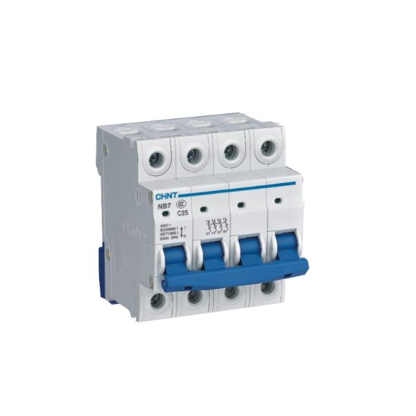 Low Voltage Mini Residual Current Circuit Breaker High Sensitivity 35mm DIN Rail