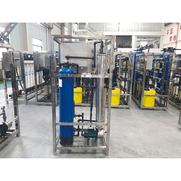 250TPH RO Water Treatment System Purification Machine for Pure Water Treatment System