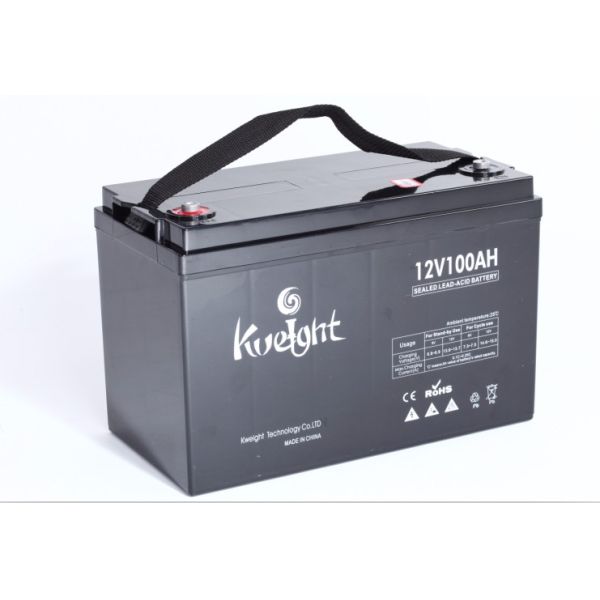 Sealed Rechargeable Solar Gel Battery 12v 100ah Maintenance Free VRLA Battery