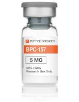 Bpc 157 5mg Peptide Self Adhesive 2ml Vial Labels , Waterproof Pharmacy Vial Labels