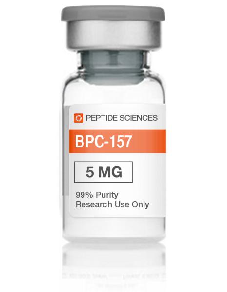 Bpc 157 5mg Peptide Self Adhesive 2ml Vial Labels , Waterproof Pharmacy Vial Labels