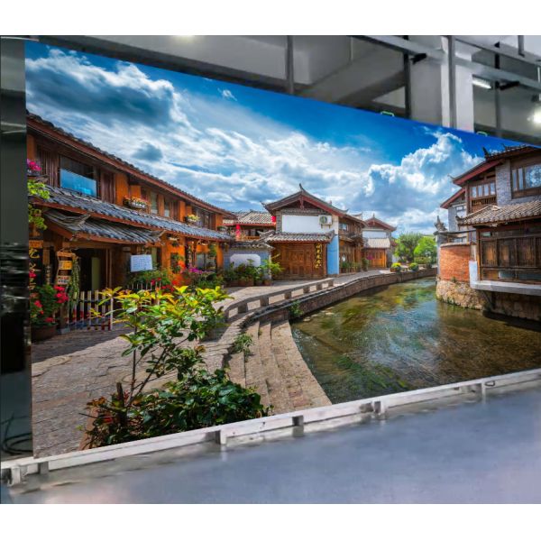 Pantalla LED de alquiler de la serie gigante de 500x500 mm P2.9mm Pitch de píxeles con caja de alimentación extraíble de 3840Hz 7.5kg