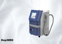 equipamento do laser da remoção do cabelo do IPL do tamanho de ponto de 13x13mm com o laser do diodo 808nm