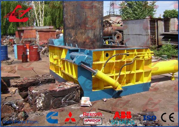 Hot Sale High Quality Hydraulic Bailer Machine For Heavy Metal Scrap Steel Factory WANSHIDA