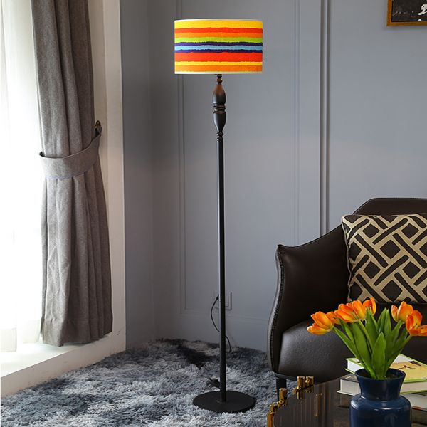 Modern minimalist living room lamp creative personality coffee table standing light for living room(WH-MFL-110)