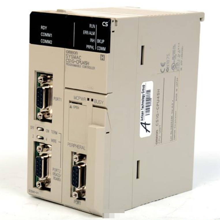 Omron CS1G-CPU45H PLC CPU Module 60K Steps 128K Memory