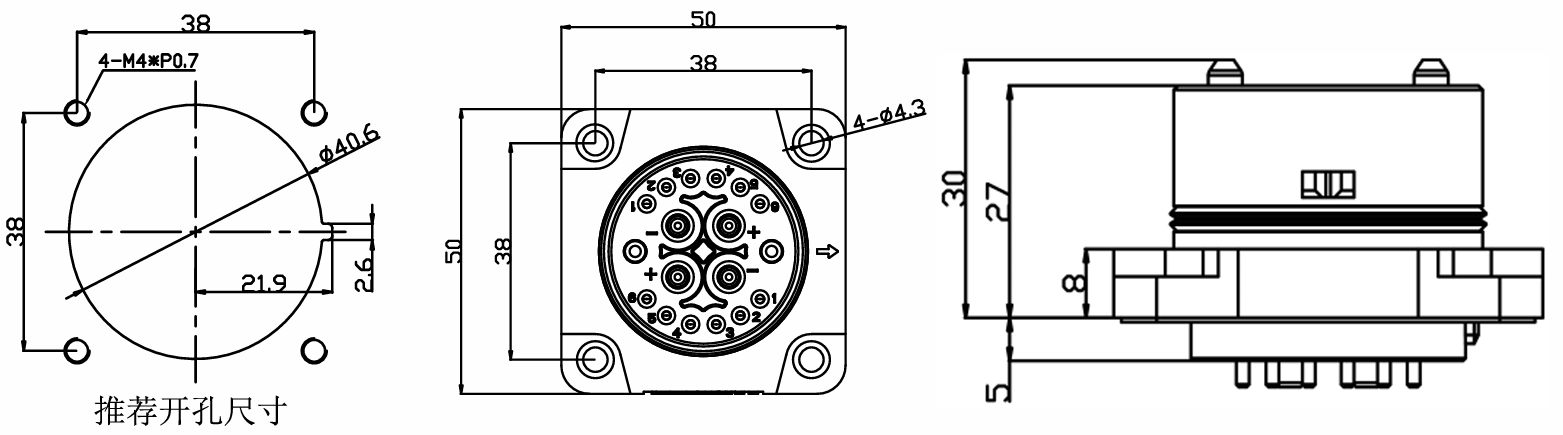GTLCON Group's new patented electric vehicle battery swap cabinet stacking connector IP68 electric vehicle battery replacement connector with guide pins for quick plugging and unplugging