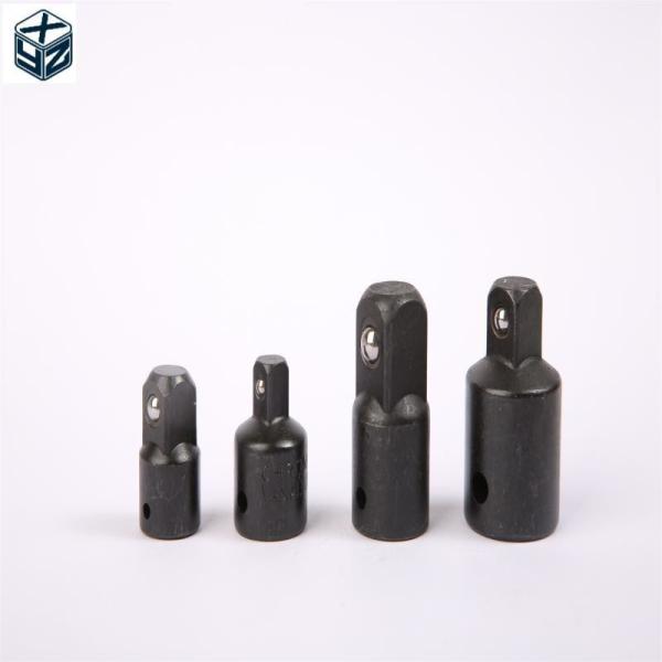 Durable 1/2 Black Impact Socket Adapter And Reducer Set With CRV Material