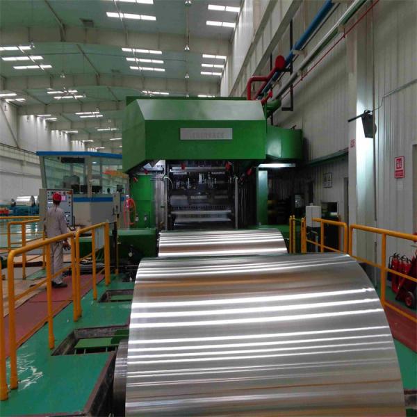 Soft Aluminium Foil Roll 8006 Material 40 Micron Mill Finsh Surface