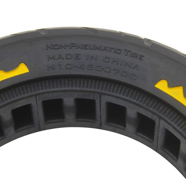 10x2.5 Inch Thickened Vacuum Xiaomi Honeycomb Tires With Shock Absorber