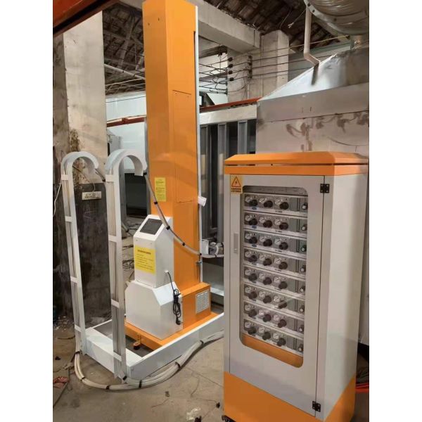 Коммерчески лакировочная машина порошка системы покрытия KCI порошка 801 автоматическая