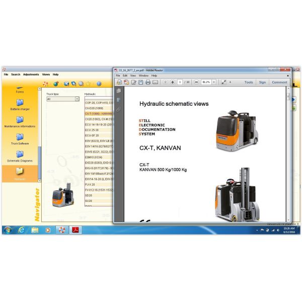 Каталог деталей ВСЕ ЕЩЕ Стедс сканнерСпаре грузоподъемника диагностический включая запасные каталоги деталей для НЕПОДВИЖНОГО Ваньер, ТИШИНЫ и СА