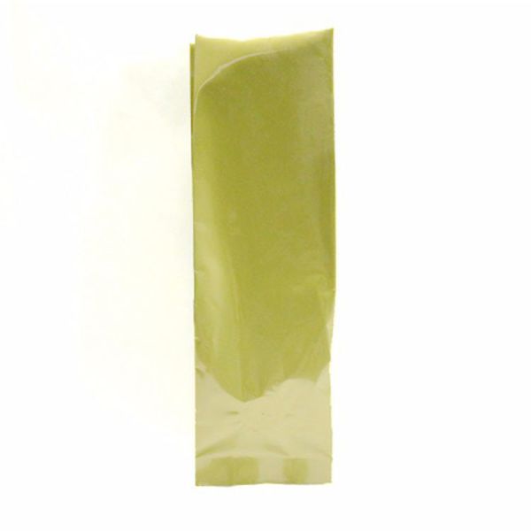 PET Golden Heat Seal Plastic bag with valve and side gusset for coffee and tea packing