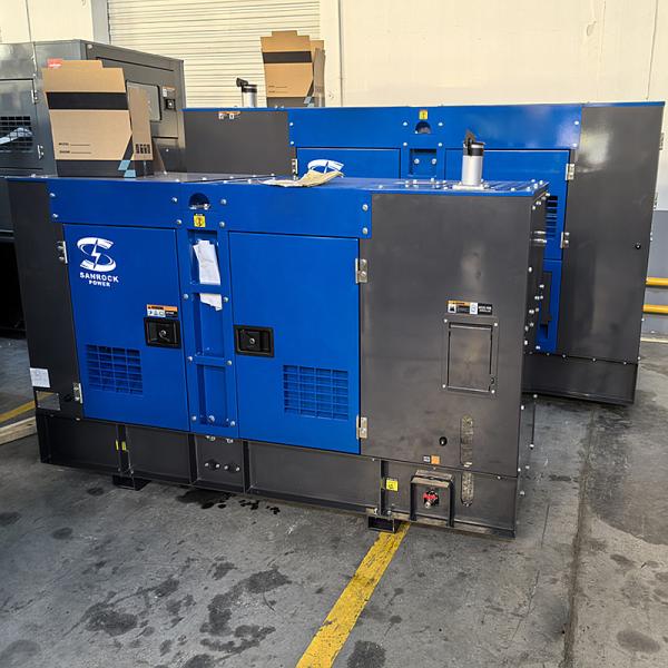Silent Diesel Generator Set 50kva Diesel Generator Emergency Diesel AC Generator