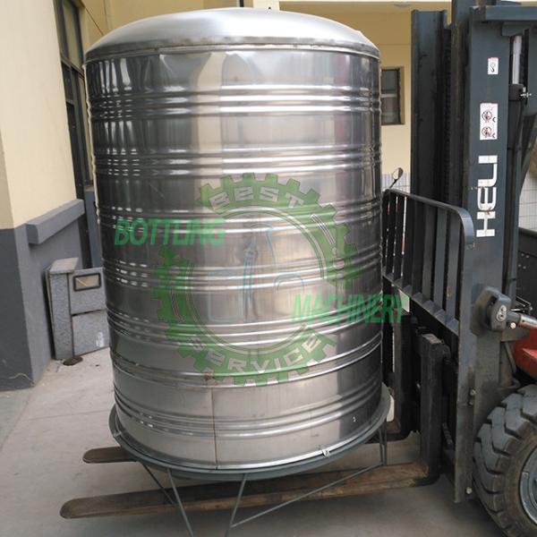 Stainless Steel 304 1000L-10000L Tank For Water Purifying Machine
