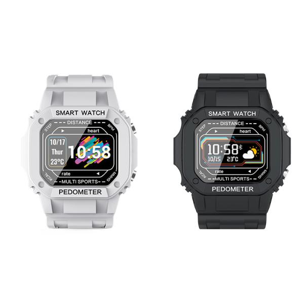 HAZEL HL12 BLE Smart Bracelet TFTD display 200 mAh Battery For Christmas Gift Hi Watch Hiwatch Droshipping