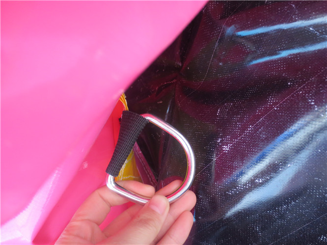 Popular Factory Custom Outdoor pink Inflatable Bouncer Slide/inflatable Dry Slide/Bounce House for Party Rentals