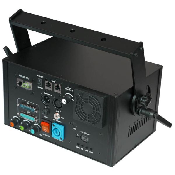 App Remote Control Party Laser Lighting 6W RGB Laser Projector