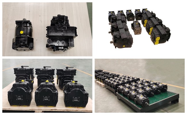 closed loop pumps насос плунжера LPV70 гидронасоса короткозамкнутого витка смещения 70ml/R осевой для Ditcher