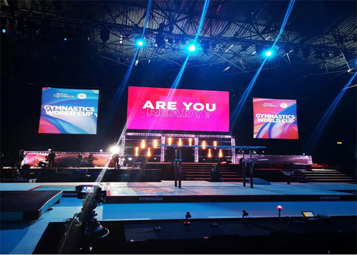 Affichage LED de location personnalisé pour les spectacles de lumière de scène à des prix imbattables