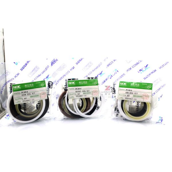 PC60-6 Boom Komatsu Seal Kits 707-99-36220 4D95 Longer Service Life