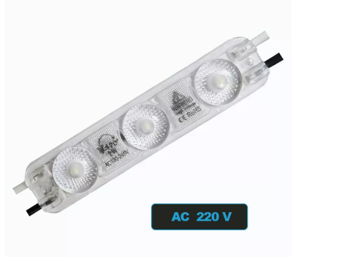3 установка ленты света 2835 AC110V 220V 3M модуля СИД СИД 12V рекламируя света