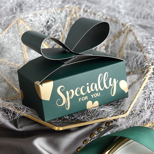 Luxury Chocolate Packaging Box , Rigid Valentine Candy Gift Box