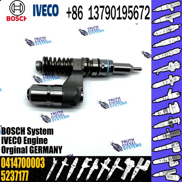 Injetor BOSCH 0414700003 0414700009 Combustível diesel Combustível diesel 0986441012 0986441112 5237177