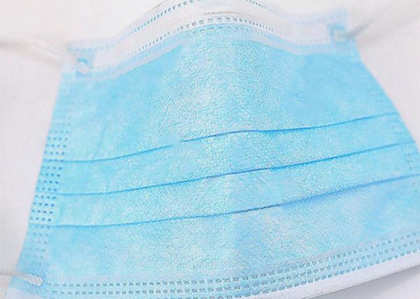 Fiberglass Free Disposable Dust Mask , Disposable Nose Mask Non Woven Material