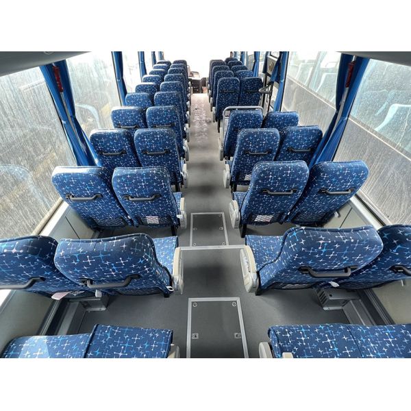 35-50 мест Подержанный электрический автобус 150 кВт Автоматический FTTB100 Подержанный 35-местный автобус