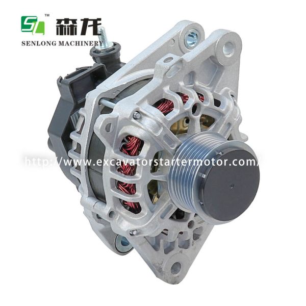 12V 90A Alternator Replace  2610454  37300-4A700 ALA7700LK ALA7700UX For KIA K2500 Bongo (SD) 2.5 CRDi [D4CB] 01.2012