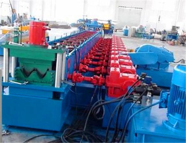 2&3 Waves Beam Barrier Galvanized Highway Guardrail Machine With High - Accuracy