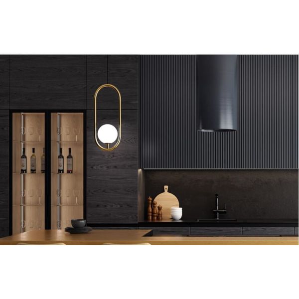 18mm Modern Matt Black Finish Kitchen Cabinets Black Finish Melamine Board