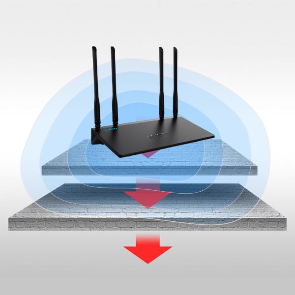 1800Mbps 256MB WiFi 6 Mesh Router Smart Dual Band 5G For Gaming