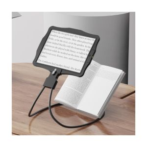 Wufan 2026 High Definition 3D LED Digital Magnifier 10/12 Inch Pull-Out Mobile
