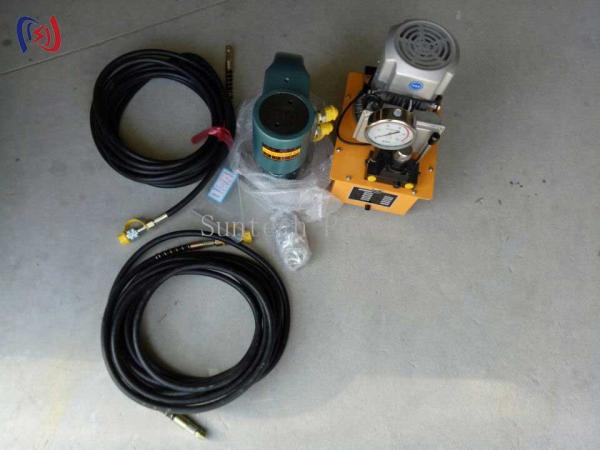Portable Hydraulic Punching Kit With Interchangeable Die Sets
