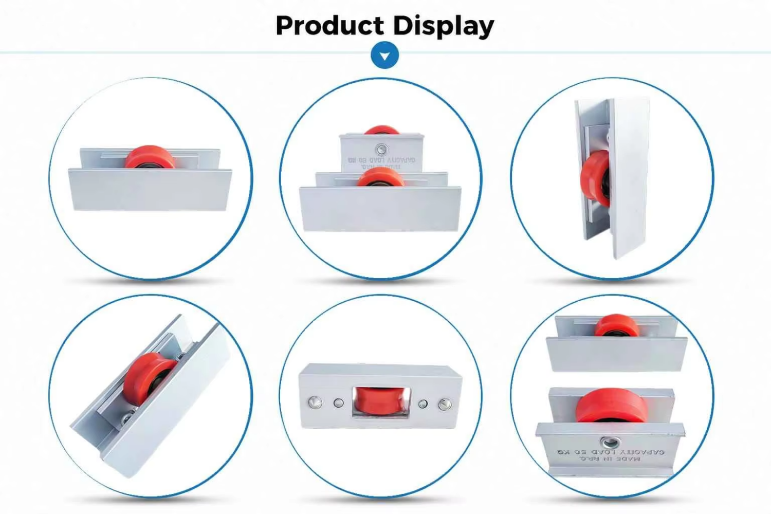 Factory Direct OEM ODM Customized Sliding Door Roller and Window Roller with Low MOQ for Wholesale