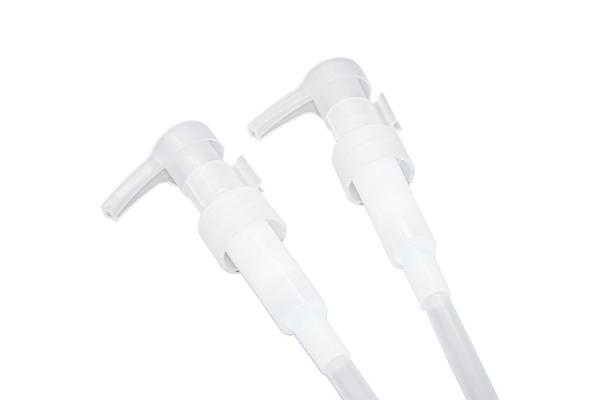 28-410 empacotamento do cosmético do ombro do círculo da garrafa 4cc 500ml da bomba da loção do pescoço do ANIMAL DE ESTIMAÇÃO