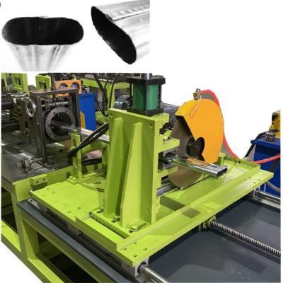 Rolamento oval do perfil da tubulação que forma o tipo bloqueado máquina 80mm