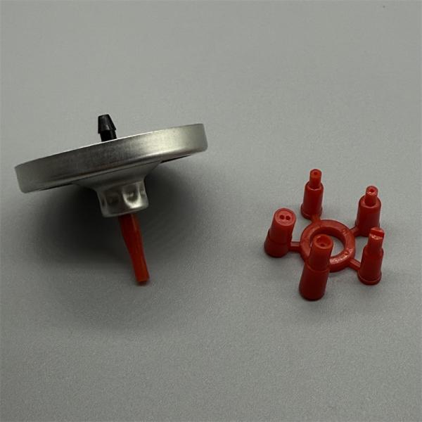 Precision One Inch Lighter Gas Valve for Burner Pilot Lines and Ignition Trains with Fine Flow Adjustment and Lockable Handle