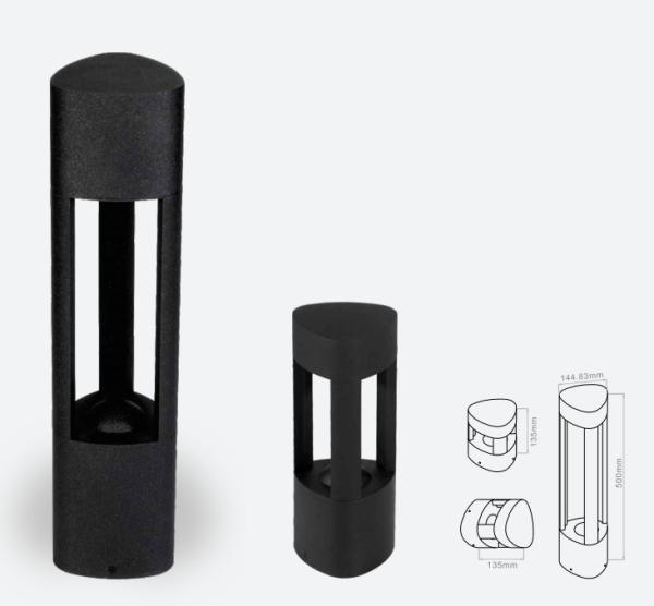 IP65 Commercial LED Outdoor Landscape Lighting 4000K Aluminum/Lens diffuser