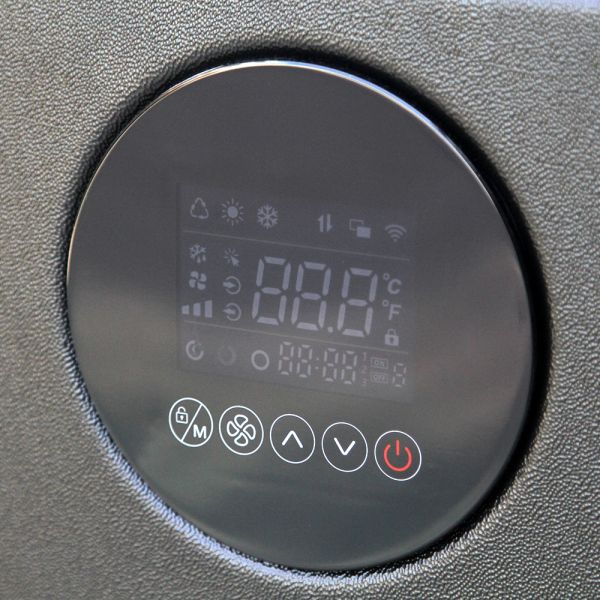 35KW R32 Inverter Air To Water Heat Pump For Swimming Pool