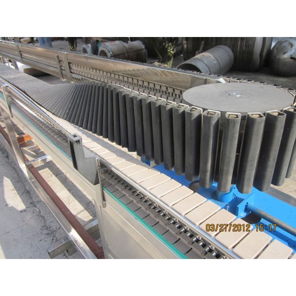 Стерилизатор с перевернутой бутылкой из ПЭТ-пластика с мощностью 7,5 КВт и скоростью пояса 4-20 м/мин