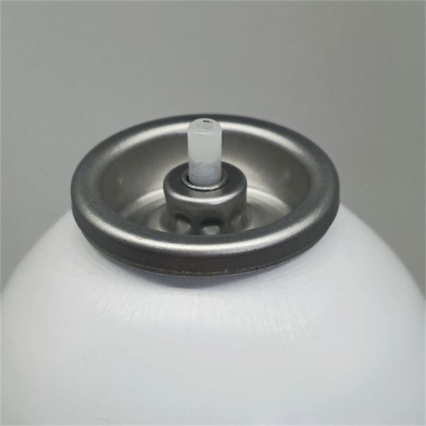 Válvula de spray antitranspirante de alto rendimiento para una protección eficaz contra la humedad con una entrega consistente de spray seco