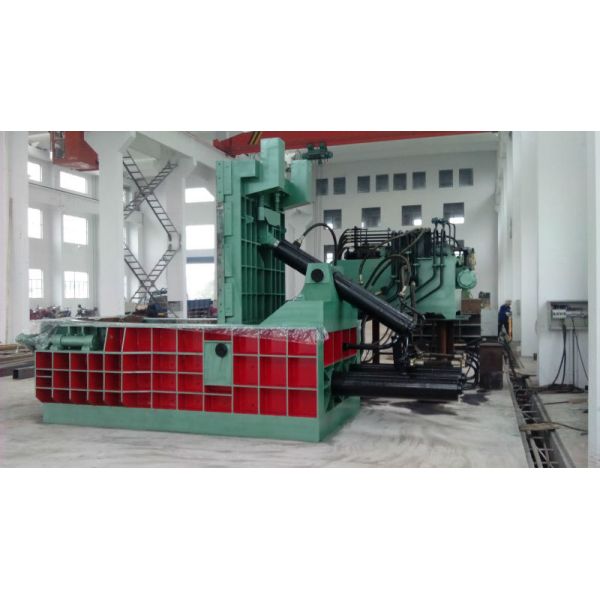 CE Huake Used Metal Recycling Baler / Aluminum Can Baler Machine