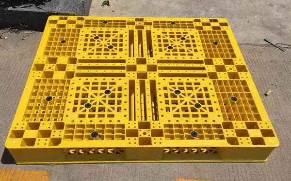 1200*1000 Cheap full perimeter hdpe plastic pallet factory price palet