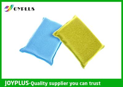 High Water Absorption Kitchen Cleaning Pad Green Scrub Pads Light Weight
