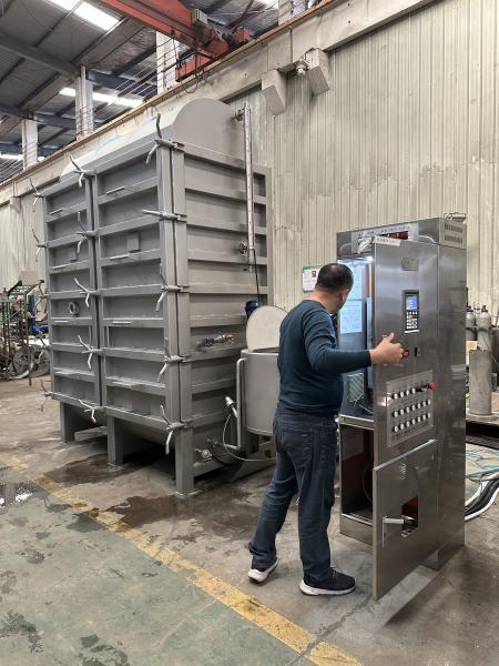 Sustainable Customized Acrylic Hank Yarn Dyeing Machine Industrial Dyeing Machine